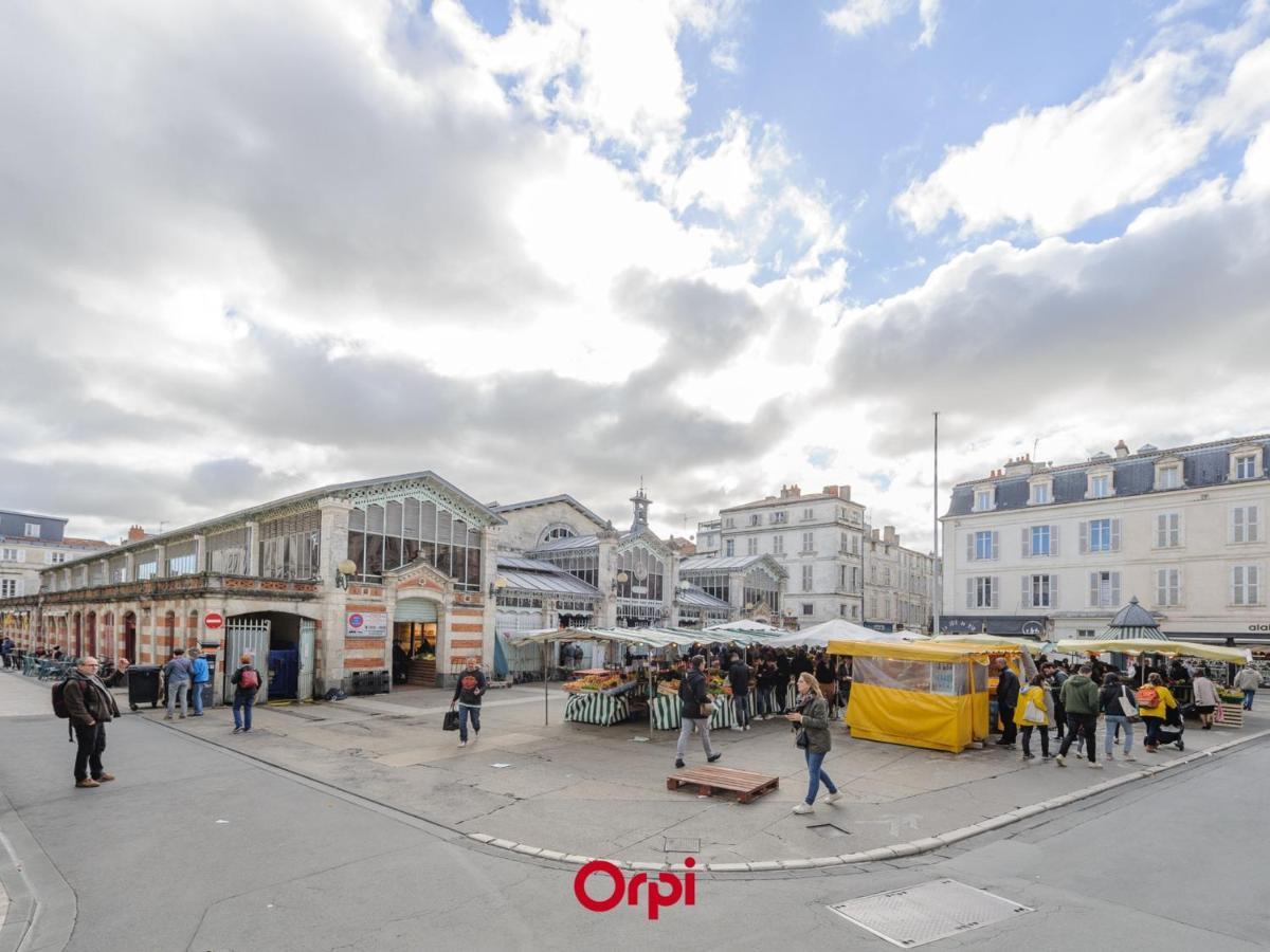 Studio Renove Au Coeur De La Rochelle, Marche A 25M, 2 Personnes, Wifi - Fr-1-535-43 Ла-Рошель Экстерьер фото