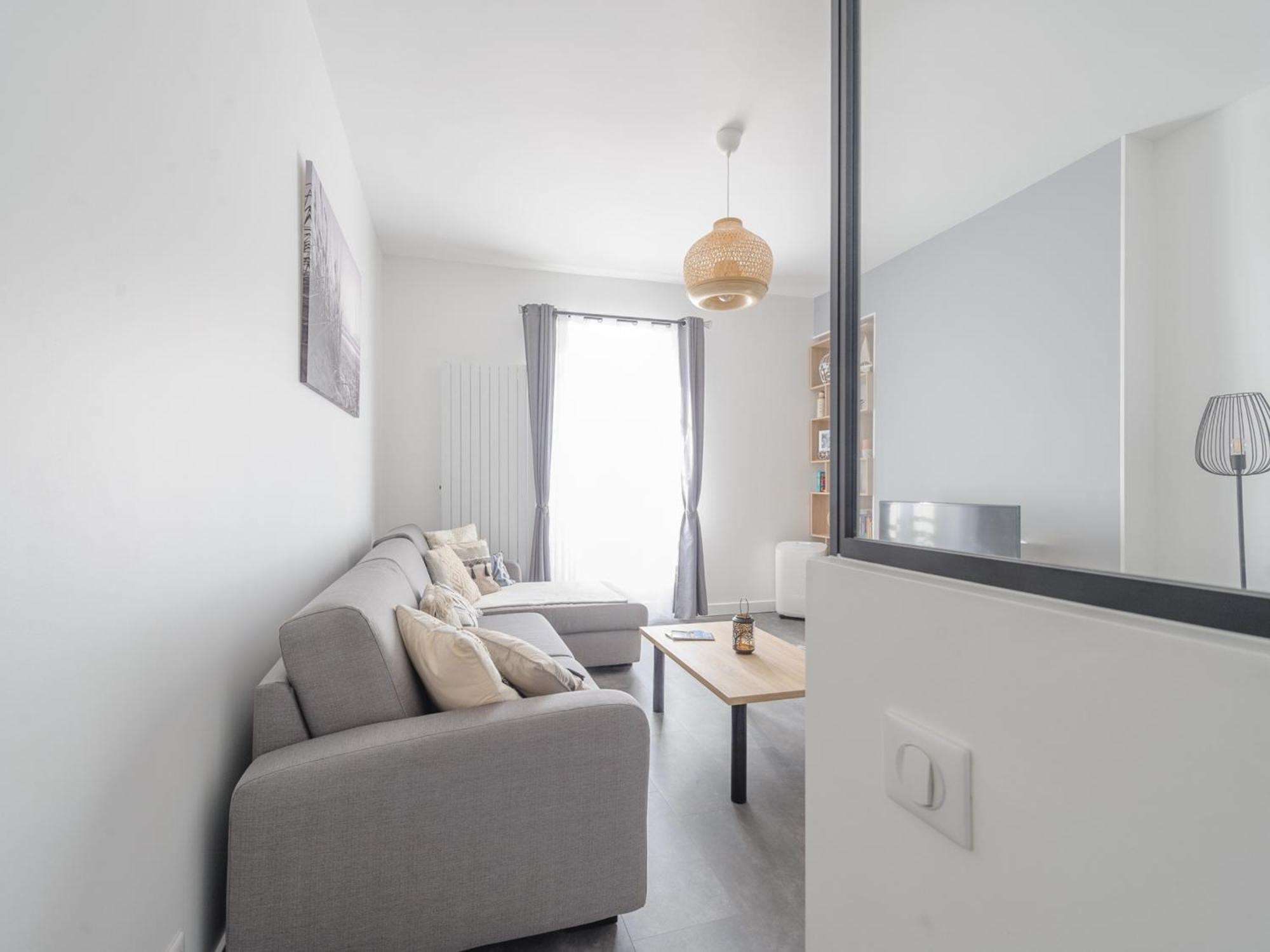 Studio Renove Au Coeur De La Rochelle, Marche A 25M, 2 Personnes, Wifi - Fr-1-535-43 Ла-Рошель Экстерьер фото