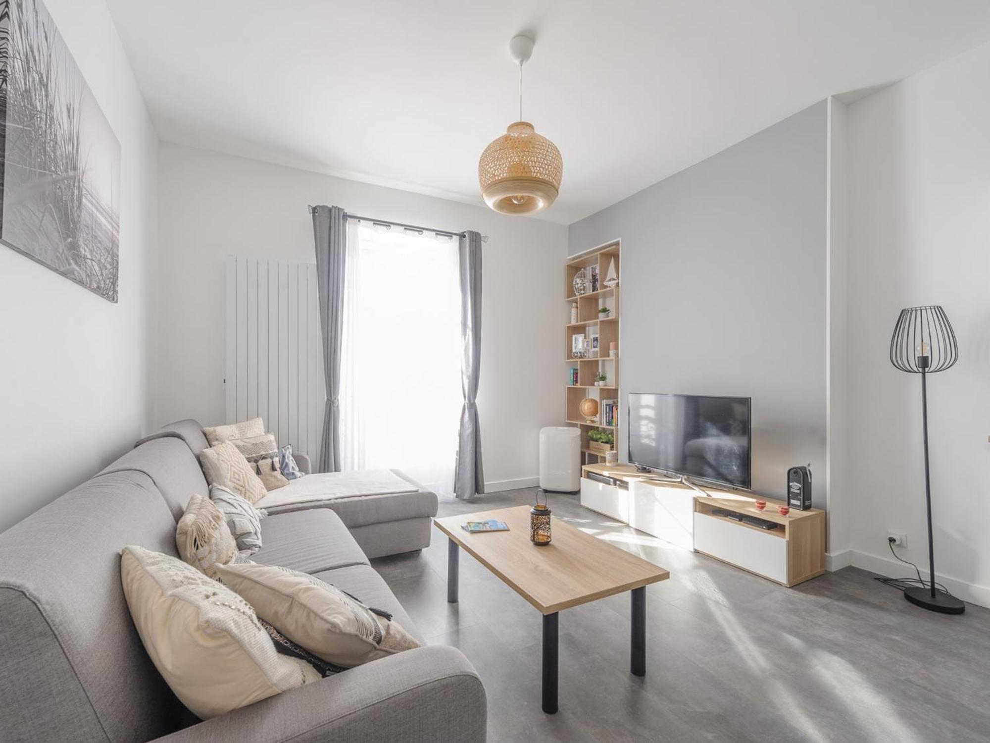 Studio Renove Au Coeur De La Rochelle, Marche A 25M, 2 Personnes, Wifi - Fr-1-535-43 Ла-Рошель Экстерьер фото